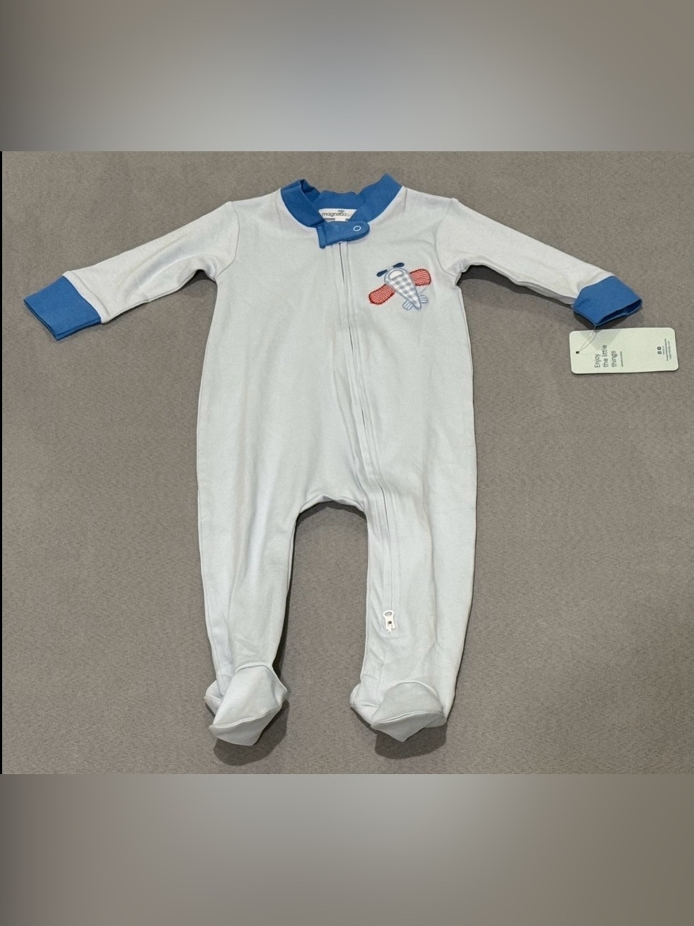 Magnolia Baby airplane pajamas